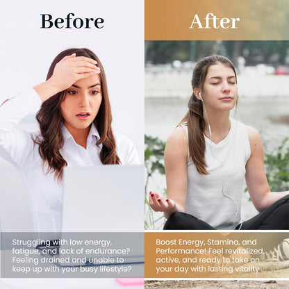 Vita Green Stress Support Supplement – Calm, Balance and Restful Nights