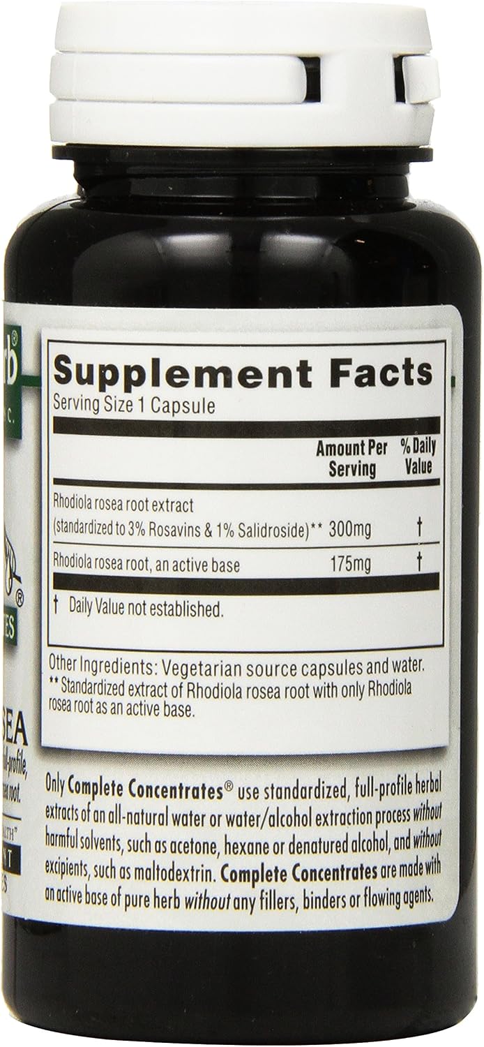 Kroeger Herb Rhodiola Rosea Vcaps, 90 Capsules - görsel 3