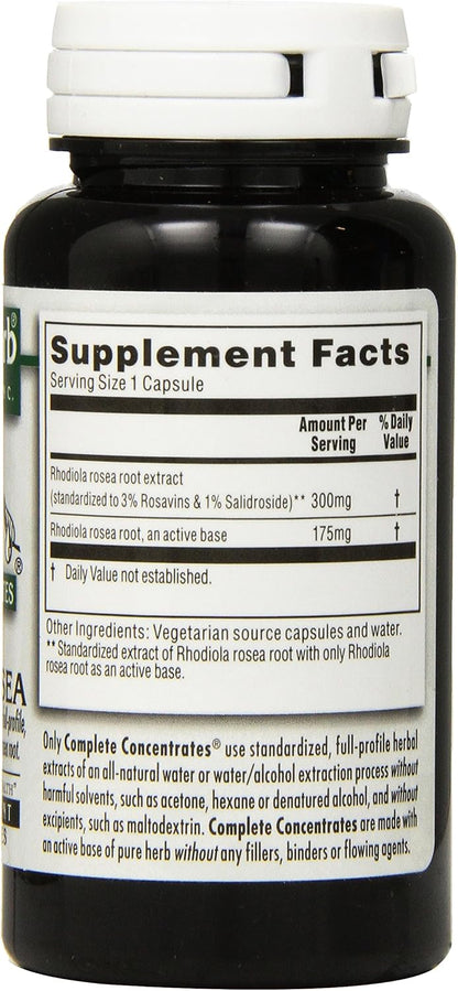 Kroeger Herb Rhodiola Rosea Vcaps, 90 Capsules