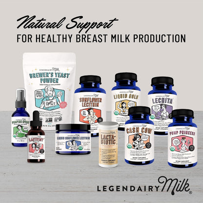 Legendairy Milk Lacta-Biotic Breastfeeding Probiotic - 30 Capsules
