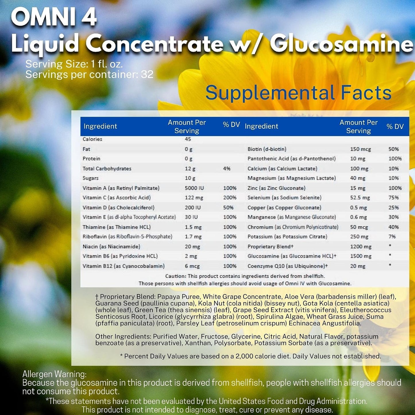 Omnitrition AM and PM Bundle – Omni IV Liquid Vitamin with Glucosamine & OmniTrim Nite Lite - görsel 4