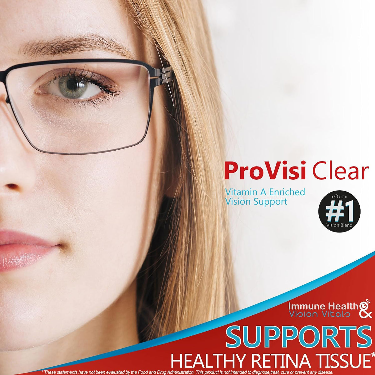 Pro VisiClear for Eyes – Vitamin A Enriched Eye Health Supplement with Lutein and Zeaxanthin - görsel 6