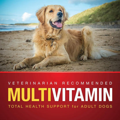 VetIQ Multivitamin for Dogs, Soft Chews, 90 Count