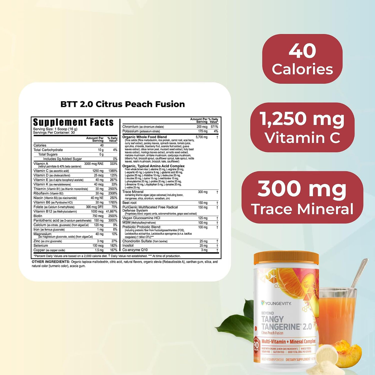 Youngevity Healthy Body Start Pack 2.0 (Beyond Tangy Tangerine 2.0, Osteo FX Powder, Ultimate EFA Plus) - görsel 4
