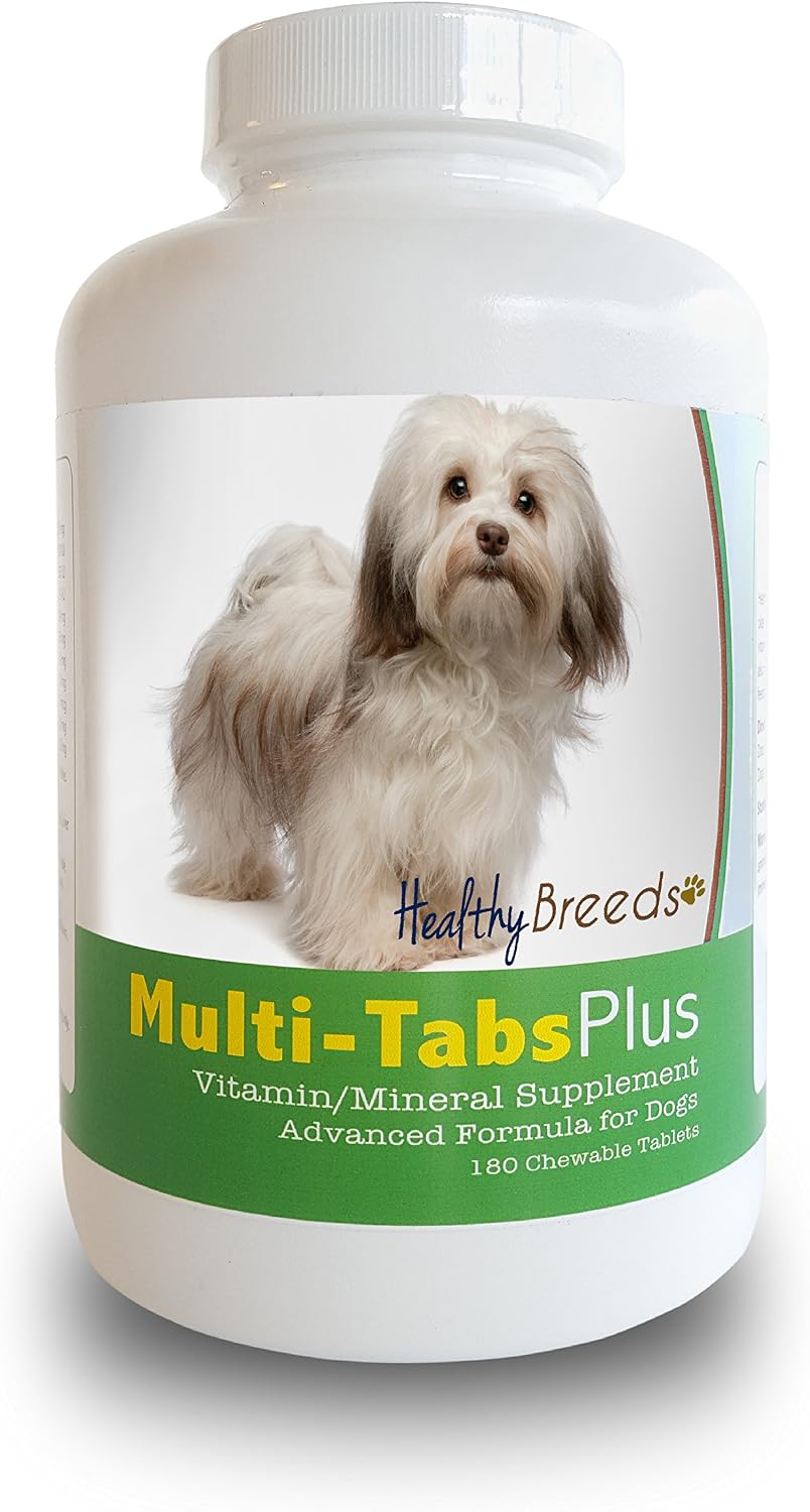 Healthy Breeds Havanese Multi-Tabs Plus Chewable Tablets (180 Tablets) - görsel 1
