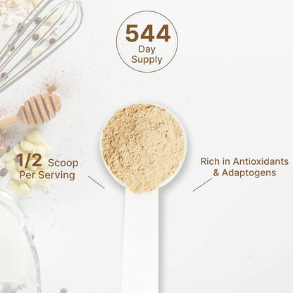 Organic Peruvian Maca Root Powder, 1.36 kg (3 lbs) – Easily Digested Gelatinised Form – Herbal Superfood Supplement for Men & Women – Supports Energy & Vitality – Non-GMO