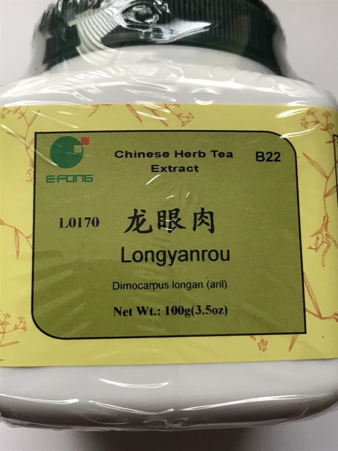 Long Yan Rou - Longan Fleshy Seed Cover, 100g, (E-Fong) - görsel 5