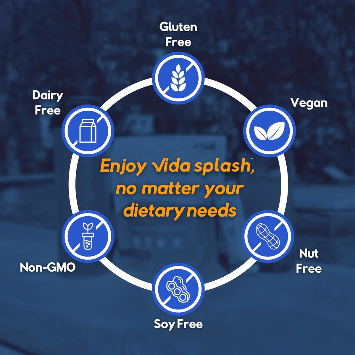 Vida Splash After-Alcohol Recovery Drink Mix, Tropical Punch Flavour, 12 Stick Packs - görsel 6