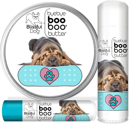 The Blissful Dog .15 oz Tube Bloodhound – Coconut oil – known for its soothing and antimicrobial qualities. – Image 2