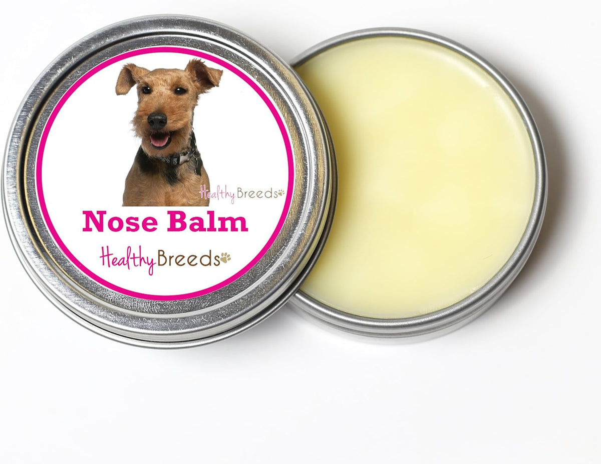 Healthy Breeds Welsh Terrier Dog Nose Balm 2 oz - görsel 1