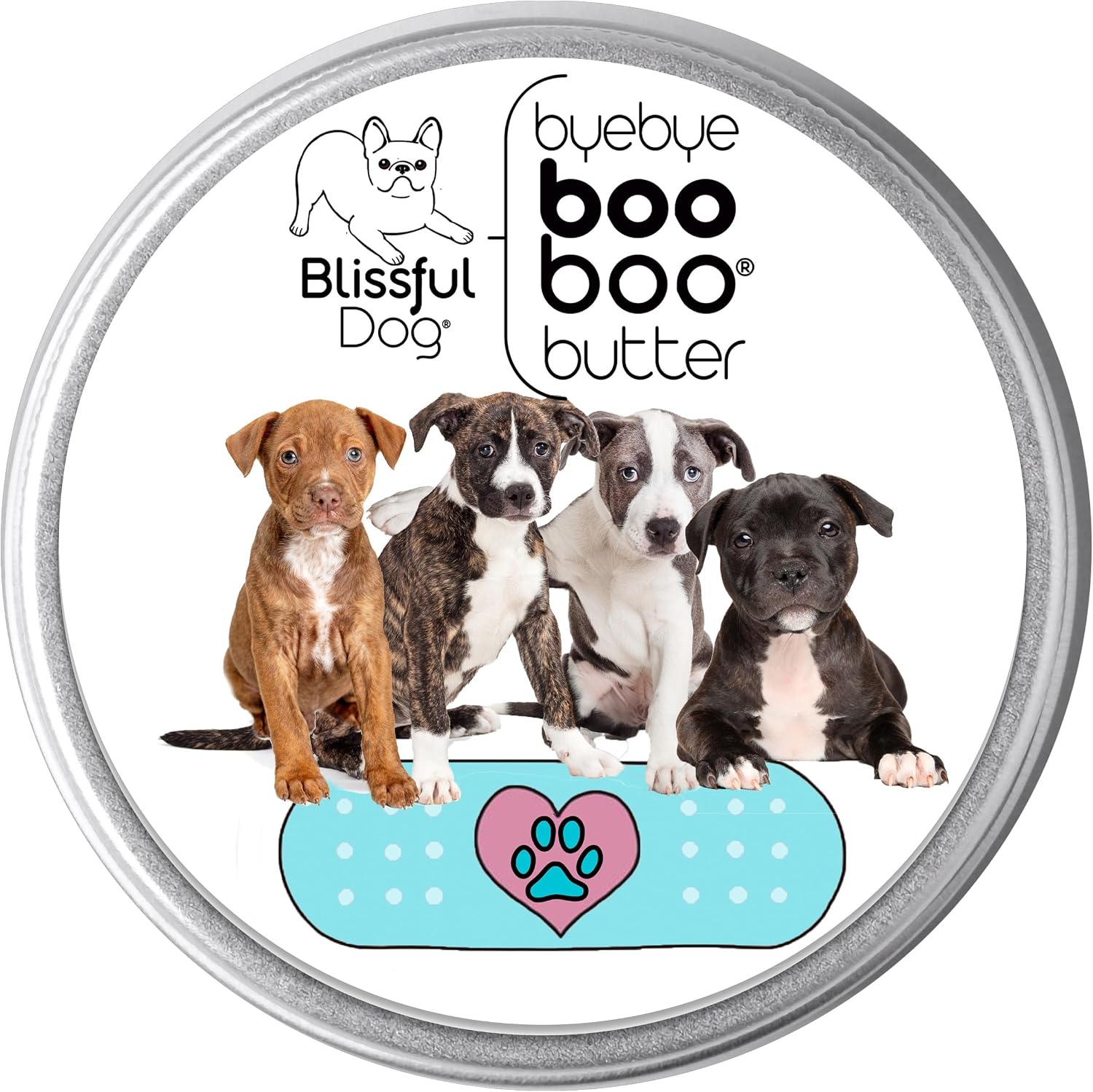 The Blissful Dog Boo Boo Butter for Dogs – 4 oz - görsel 1