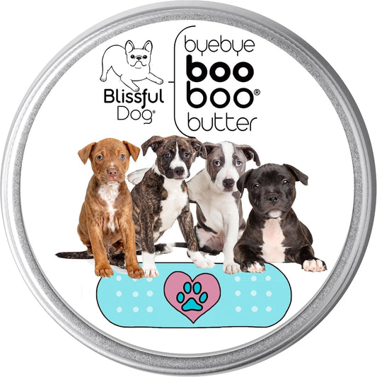 The Blissful Dog Staffordshire Pitbull Terrier Boo Boo Butter, 57g