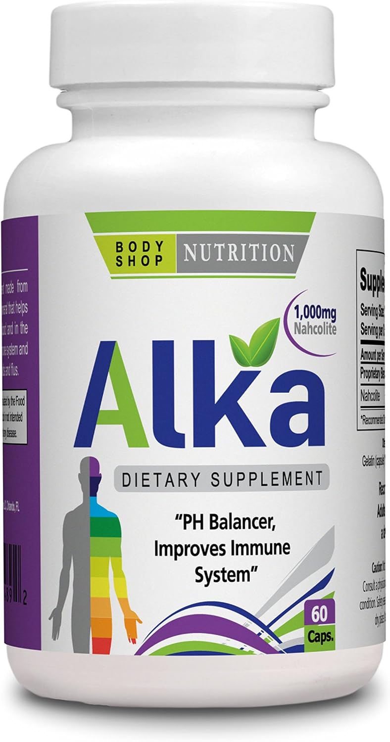 Organic Farms Vitamins Alka - 60 Capsules - pH Balancer with Nahcolite - görsel 1
