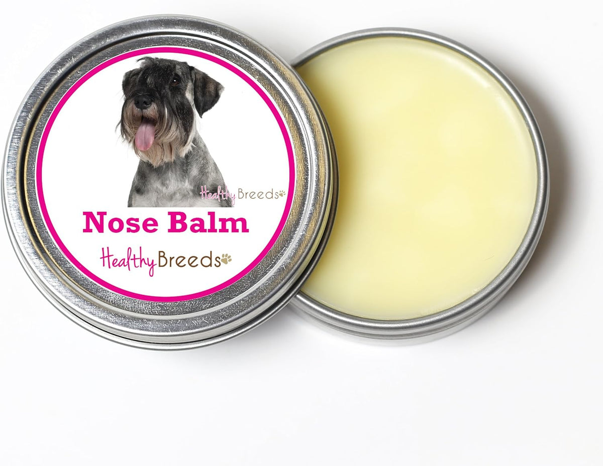 Healthy Breeds Standard Schnauzer Dog Nose Balm 2 oz - görsel 1
