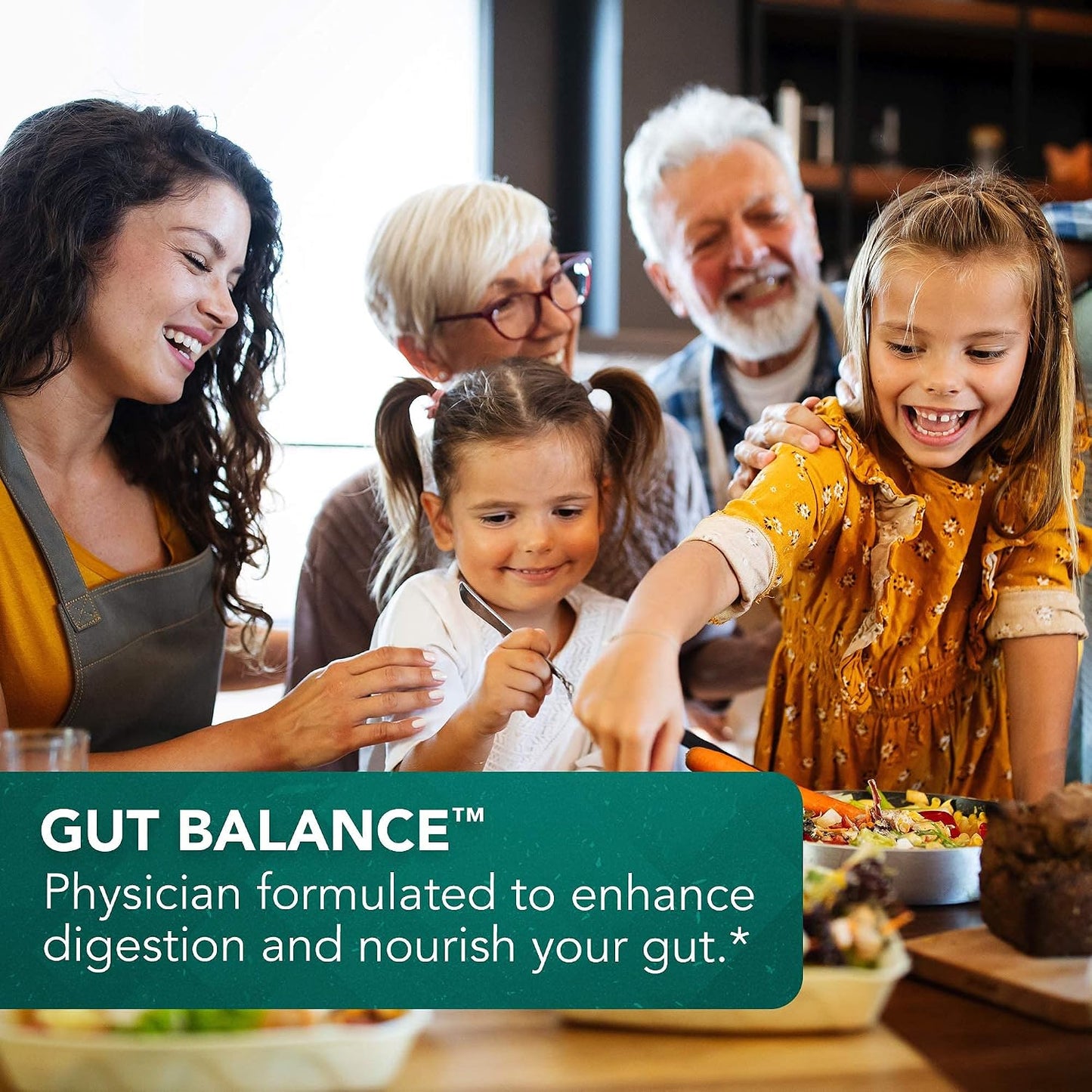 Vital Plan Gut Balance - Advanced Digestive Health with Slippery Elm, Berberine & Dandelion (180 Capsules) - görsel 7