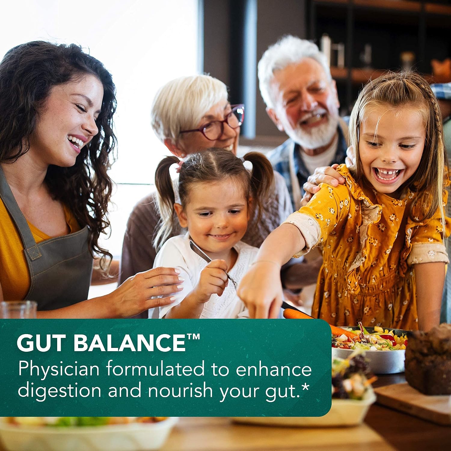 Vital Plan Gut Balance - Advanced Digestive Health with Slippery Elm, Berberine & Dandelion (180 Capsules) - görsel 7