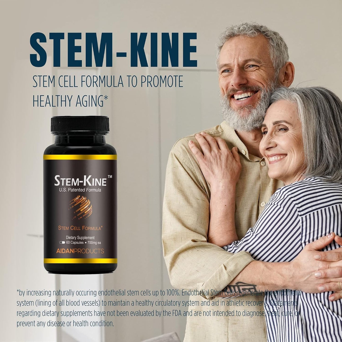 Stem-Kine Stem Cell Support Supplement – 60 Capsules - görsel 5