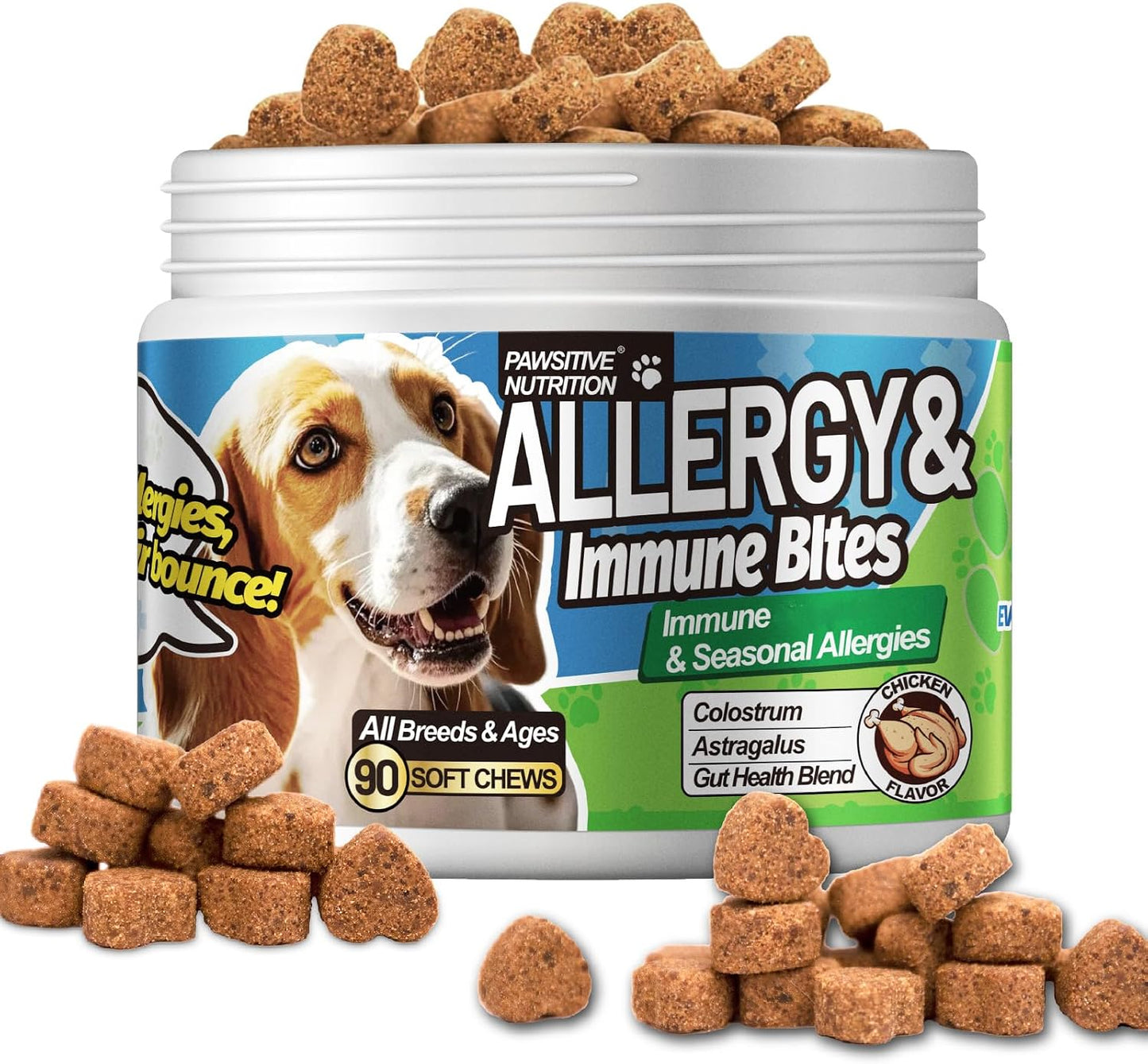 MEGNETA Probiotic Soft Chews for Dogs (180 Chews) - görsel 4