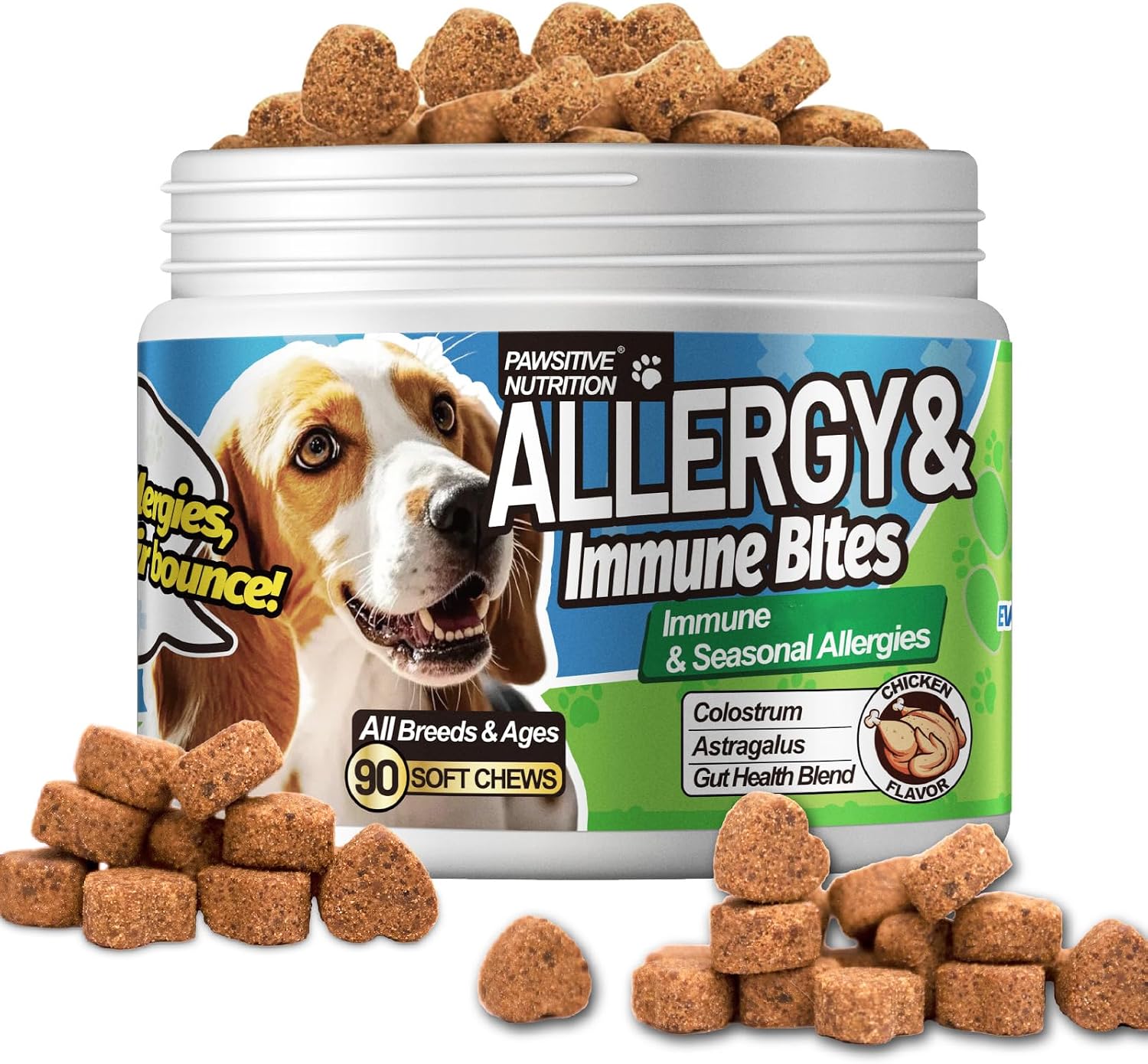 MEGNETA Probiotic Soft Chews for Dogs (180 Chews) - görsel 4