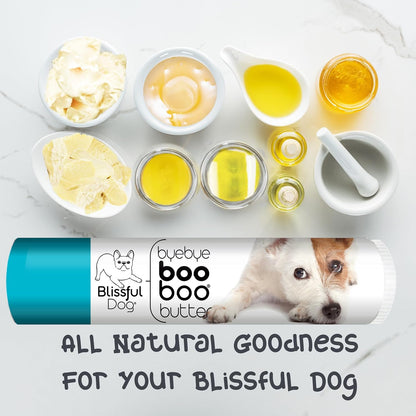 The Blissful Dog 4.25g Tube Jack Russell Terrier Booboo Butter