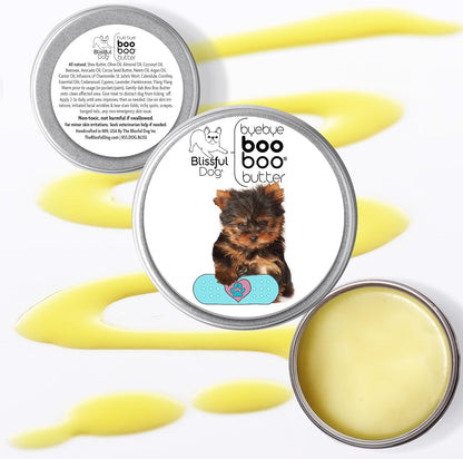 The Blissful Dog 2 oz (56 g) Tin Yorkshire Terrier Booboo Butter
