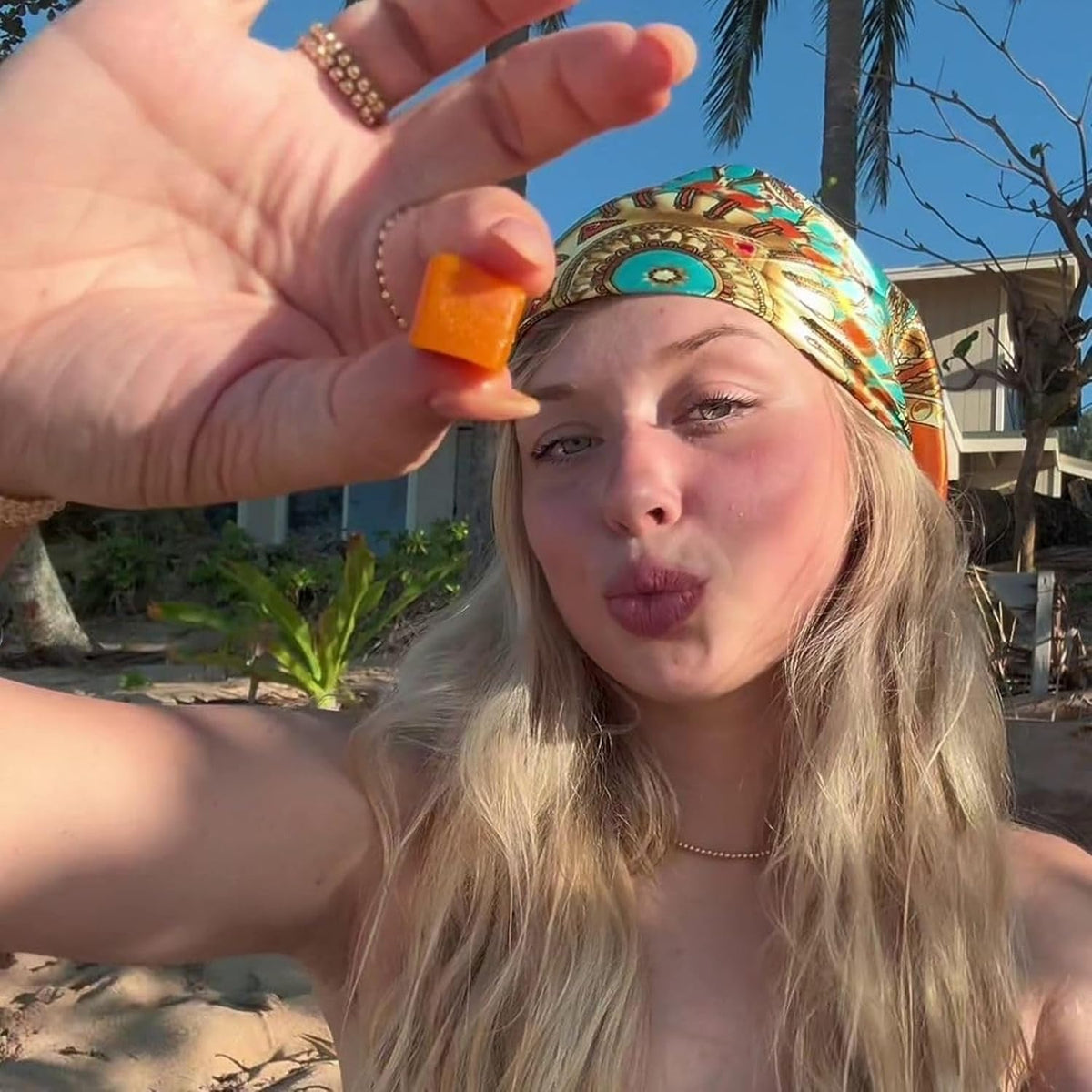 JUGO Beauty + SUPERFOODS Hair, Skin and Nails Collagen Gummies - görsel 7