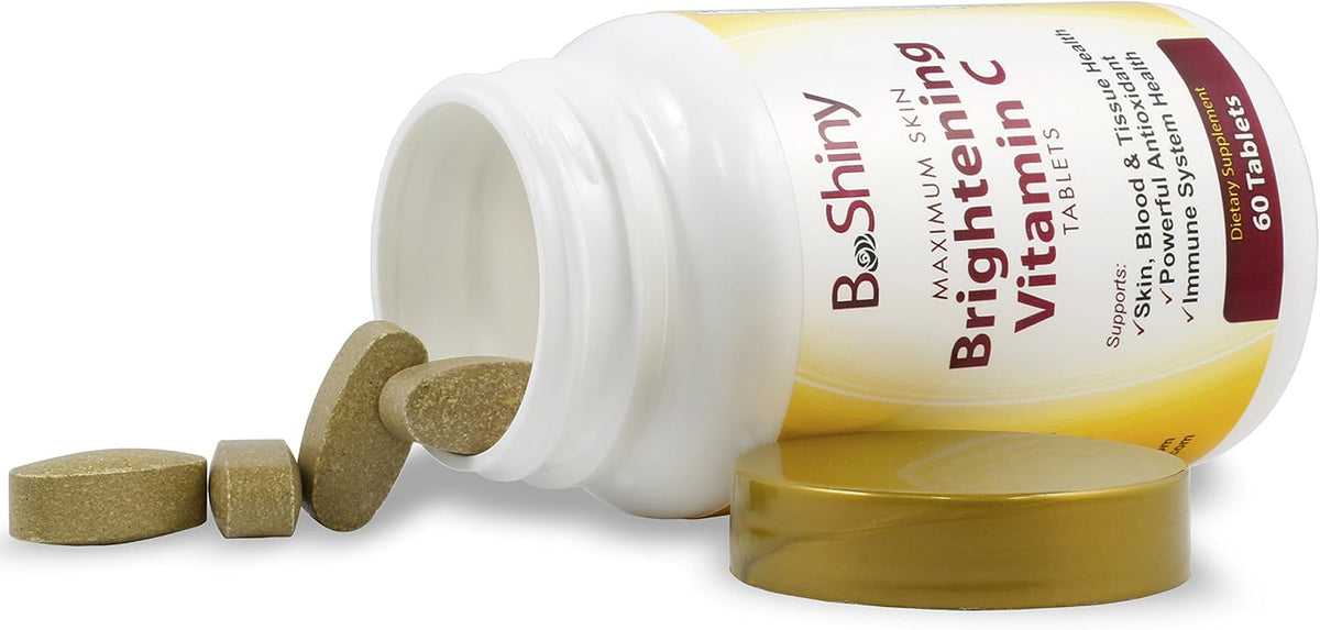 BeShiny Vitamin C Complex 1000 mg Tablets with Rose Hips and Bioflavonoids - görsel 4