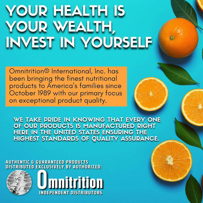 Omnitrition AM and PM Bundle – Omni IV Liquid Vitamin with Glucosamine & OmniTrim Nite Lite
