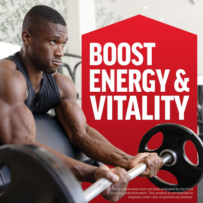 Force Factor Black Maca Gummies, 2-Pack, Black Maca Root to Enhance Male Vitality, Increase Energy & Strength, with BioPerine for Superior Absorption, Delicious Passion Berry Flavour, 120 Gummies