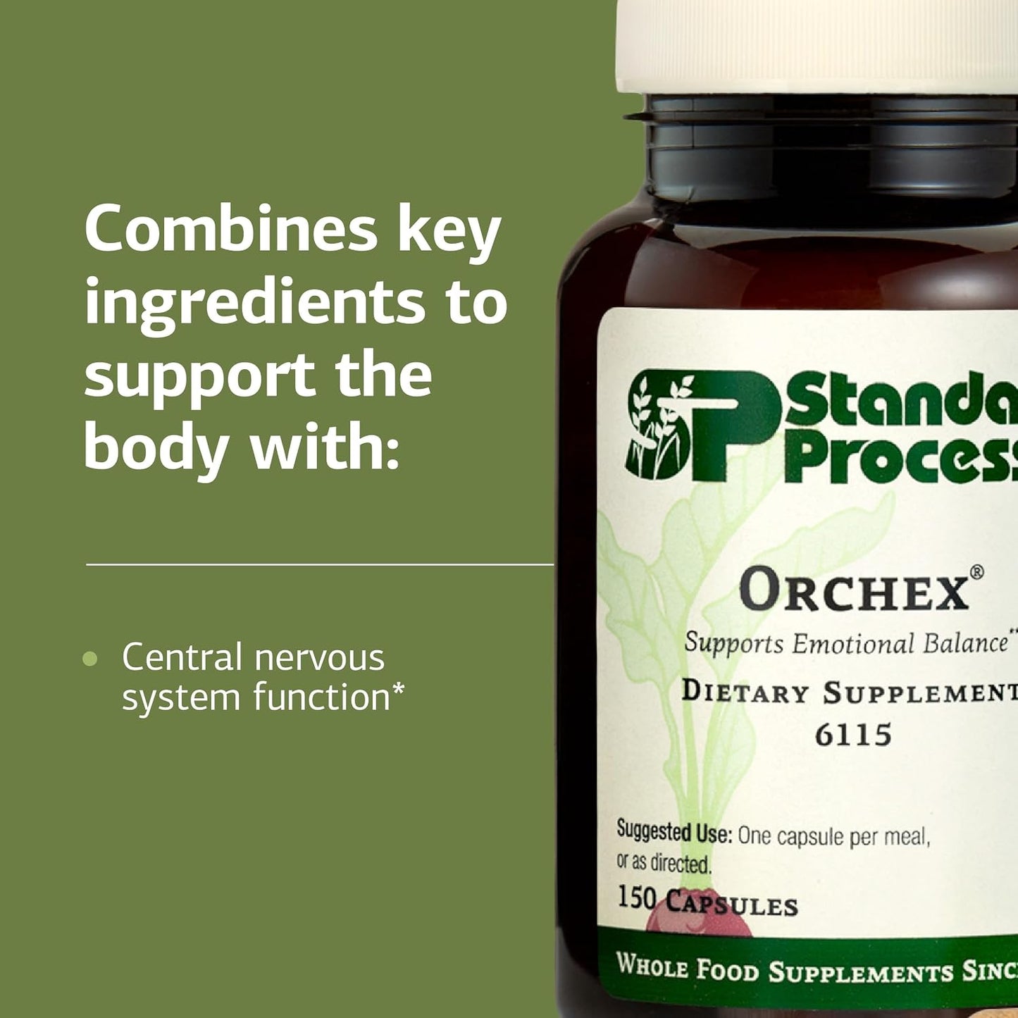 Standard Process Orchex - 150 Capsules - görsel 4