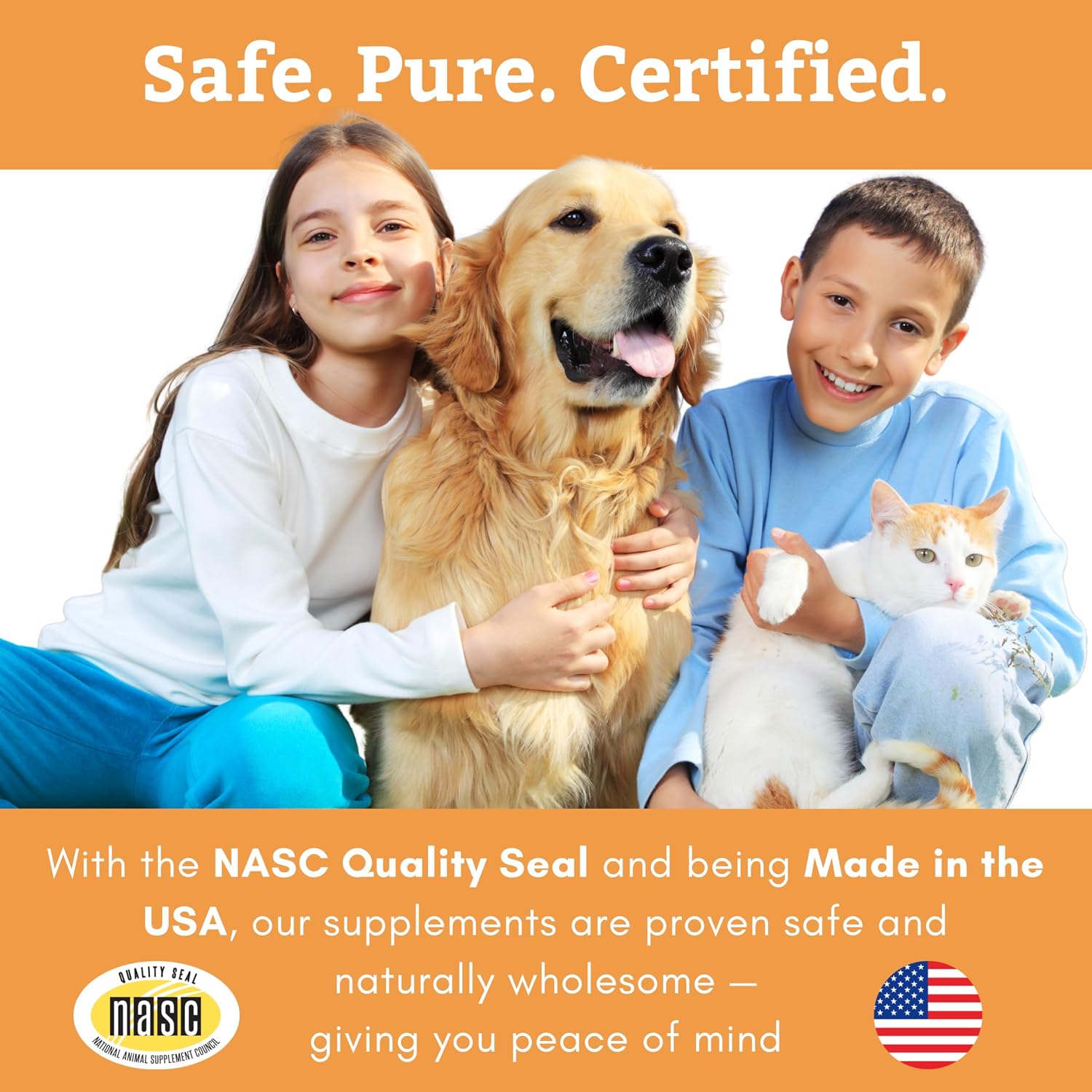 Wholistic Pet Organics Vitamin C Powder for Dogs & Cats - Allergy & Itch Relief - Immune Support - 113 g (113 Servings) - görsel 7