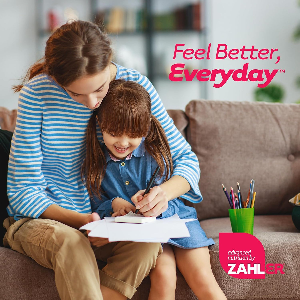 Zahler KidsActive Kids Concentration Formula Powder - All Natural - Fruit Punch - 30 Servings - görsel 6