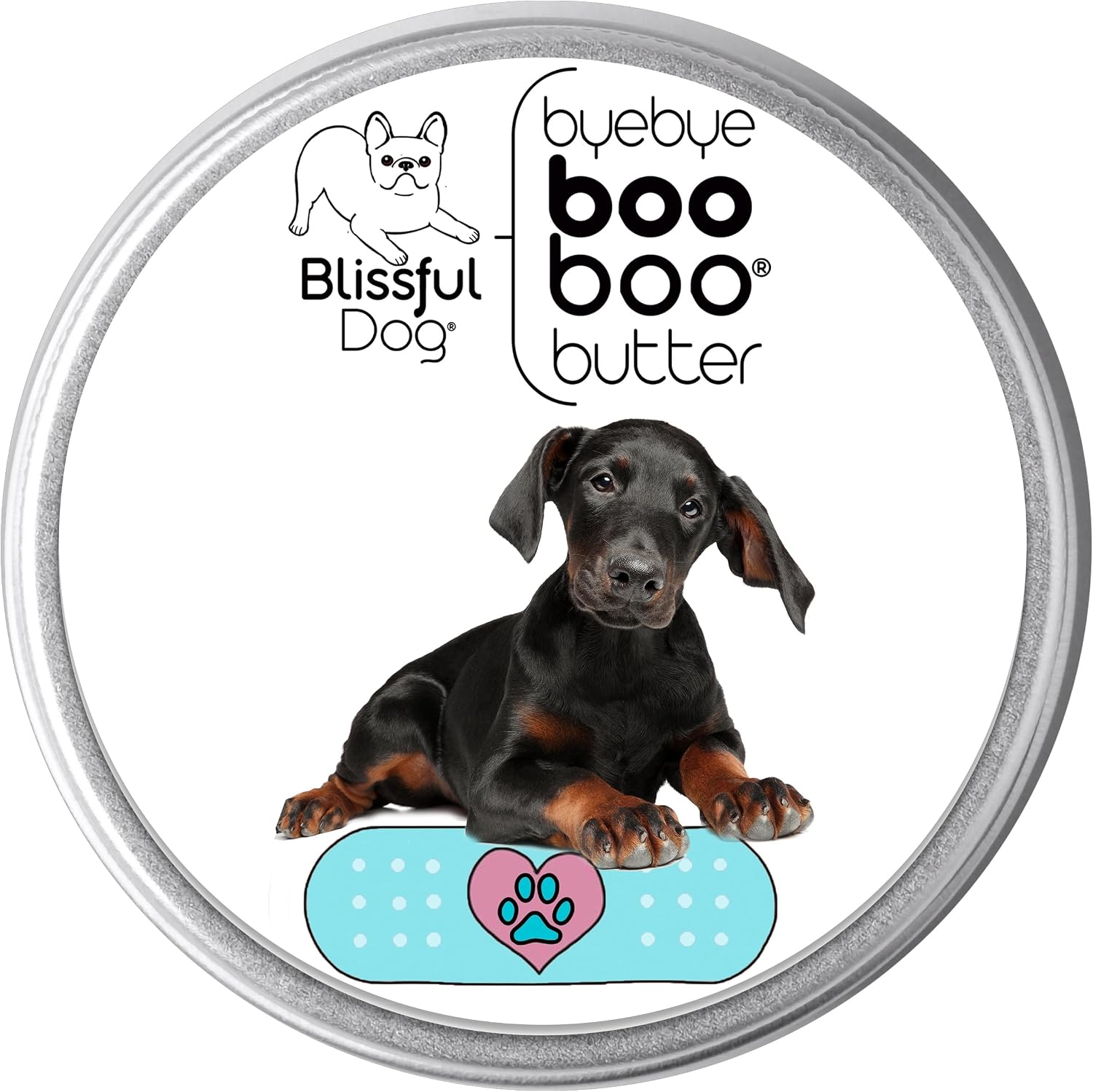 The Blissful Dog Doberman Pinscher Boo Boo Butter, 227g - görsel 1