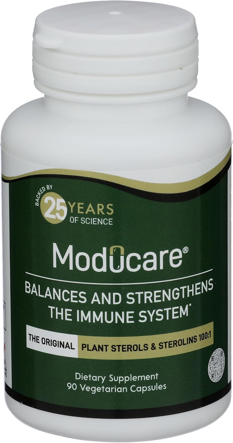 Kyolic Moducare Sterols - Plant Sterol Supplement, 90 VegiCaps - görsel 1