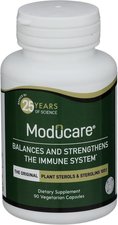 Kyolic Moducare Sterols - Plant Sterol Supplement, 90 VegiCaps