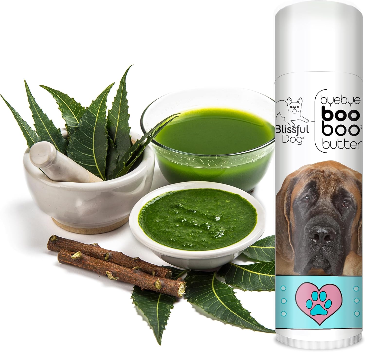 The Blissful Dog 14g Tube Mastiff Booboo Butter - görsel 2
