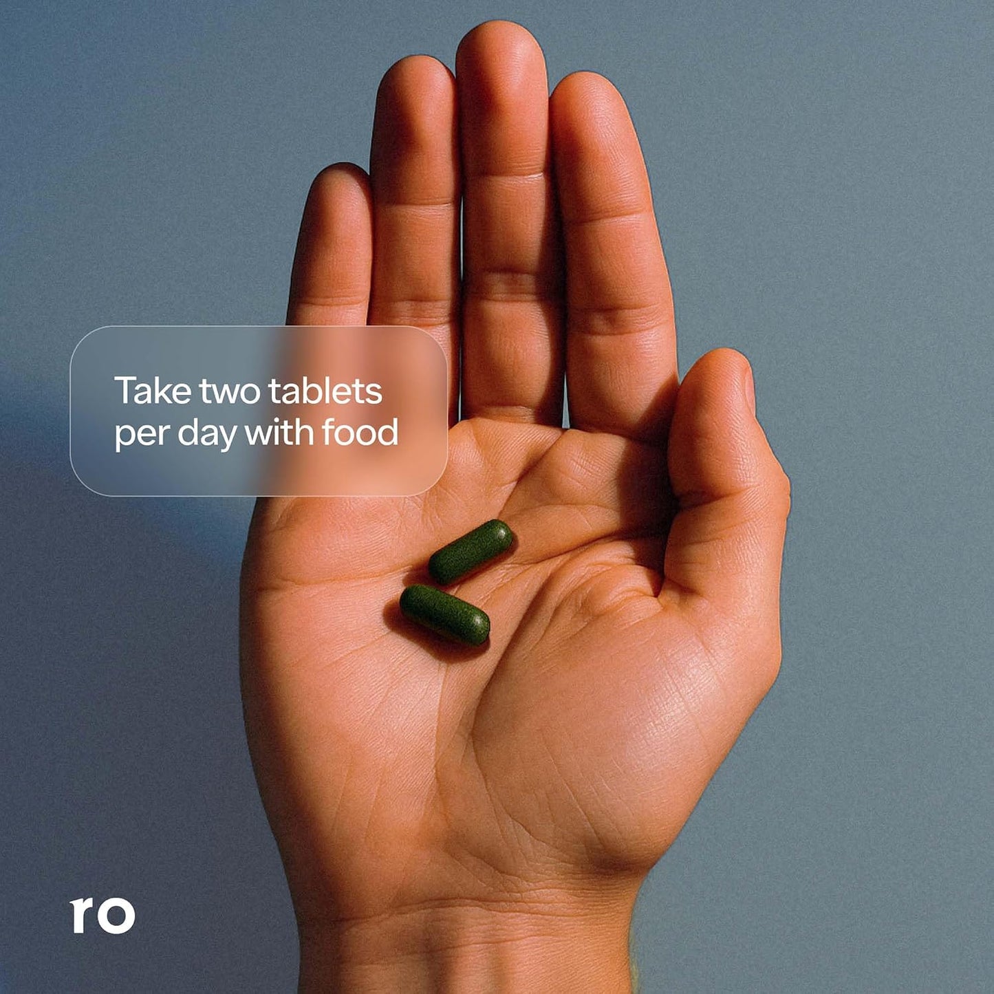 Ro Daily Multivitamin for Men | Supports Physical Activity, Brain and Heart Health, and Immune System with 23 Key Nutrients | 30-Day Supply (60 Tablets) - görsel 4