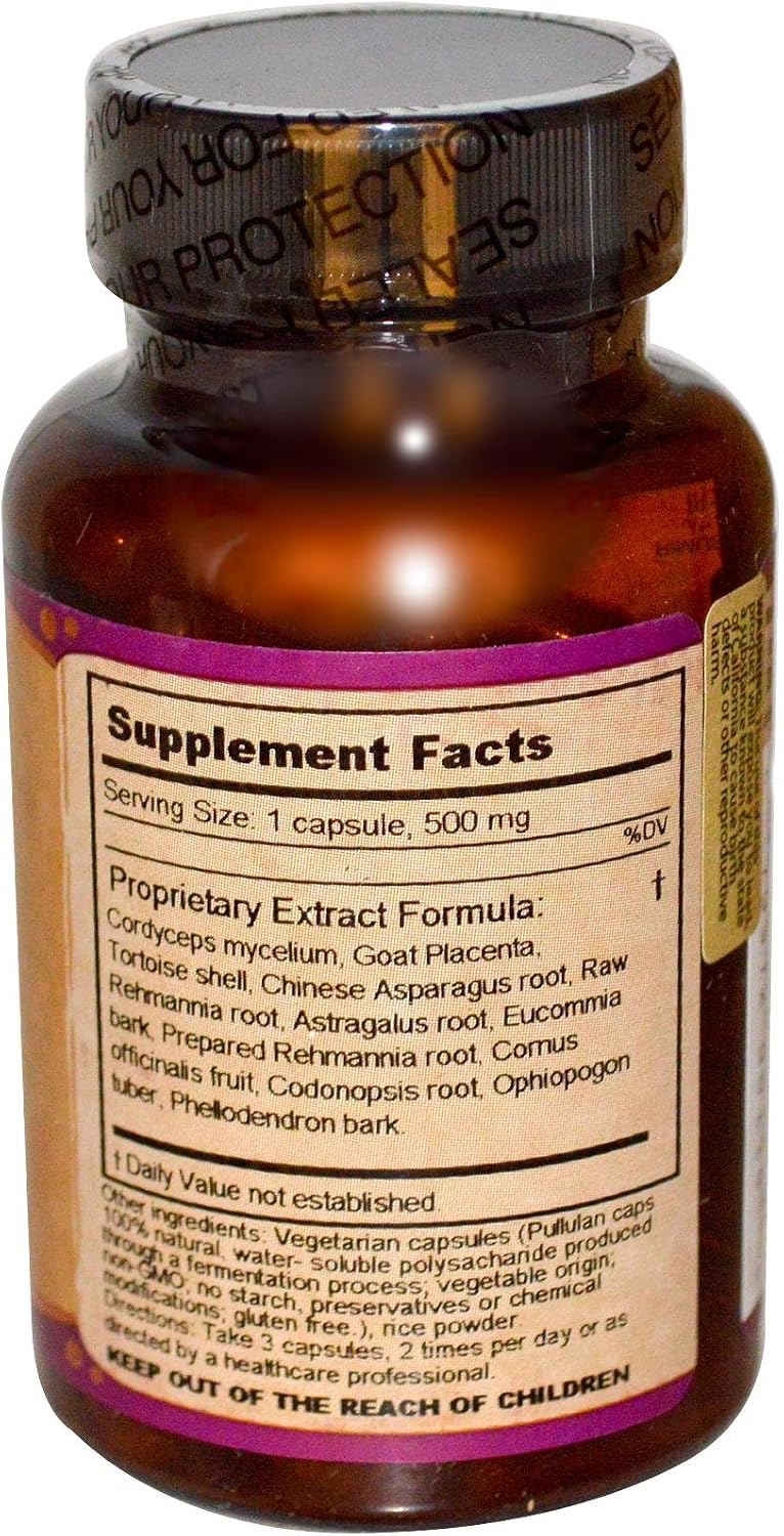 Super Jing, 500 mg, 100 Vegetarian Capsules – Dragon Herbs - görsel 2