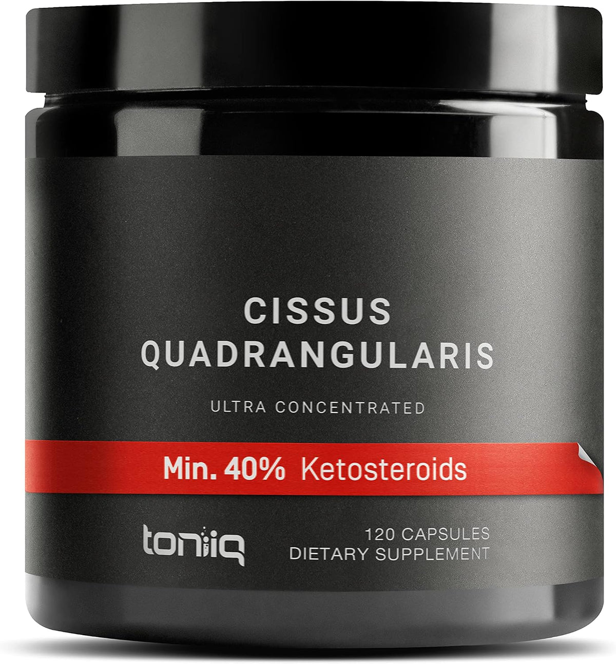 Toniiq Cissus Quadrangularis Capsules – Ultra High Strength Joint Support, 1200mg with Min 40% Ketosteroids – 120 Caps - görsel 1