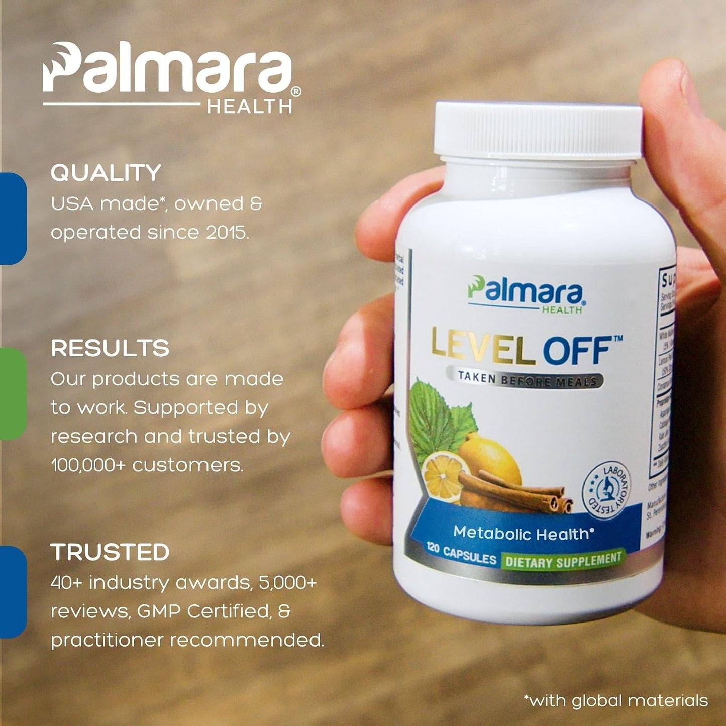Level Off Anti Spike Formula – Glucose Supplement for Metabolic Health - görsel 2