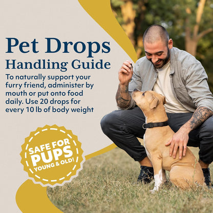 Ayush Pet Rentone Kidney Support for Dogs and Cats, Natural Herbal Drops, 60 ml