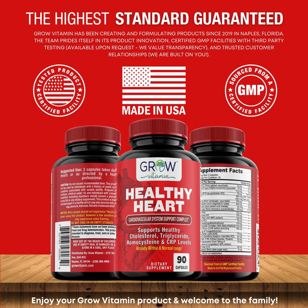 Heart Support Supplement - görsel 7