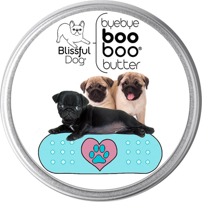 The Blissful Dog 227 g Tin Pug Booboo Butter