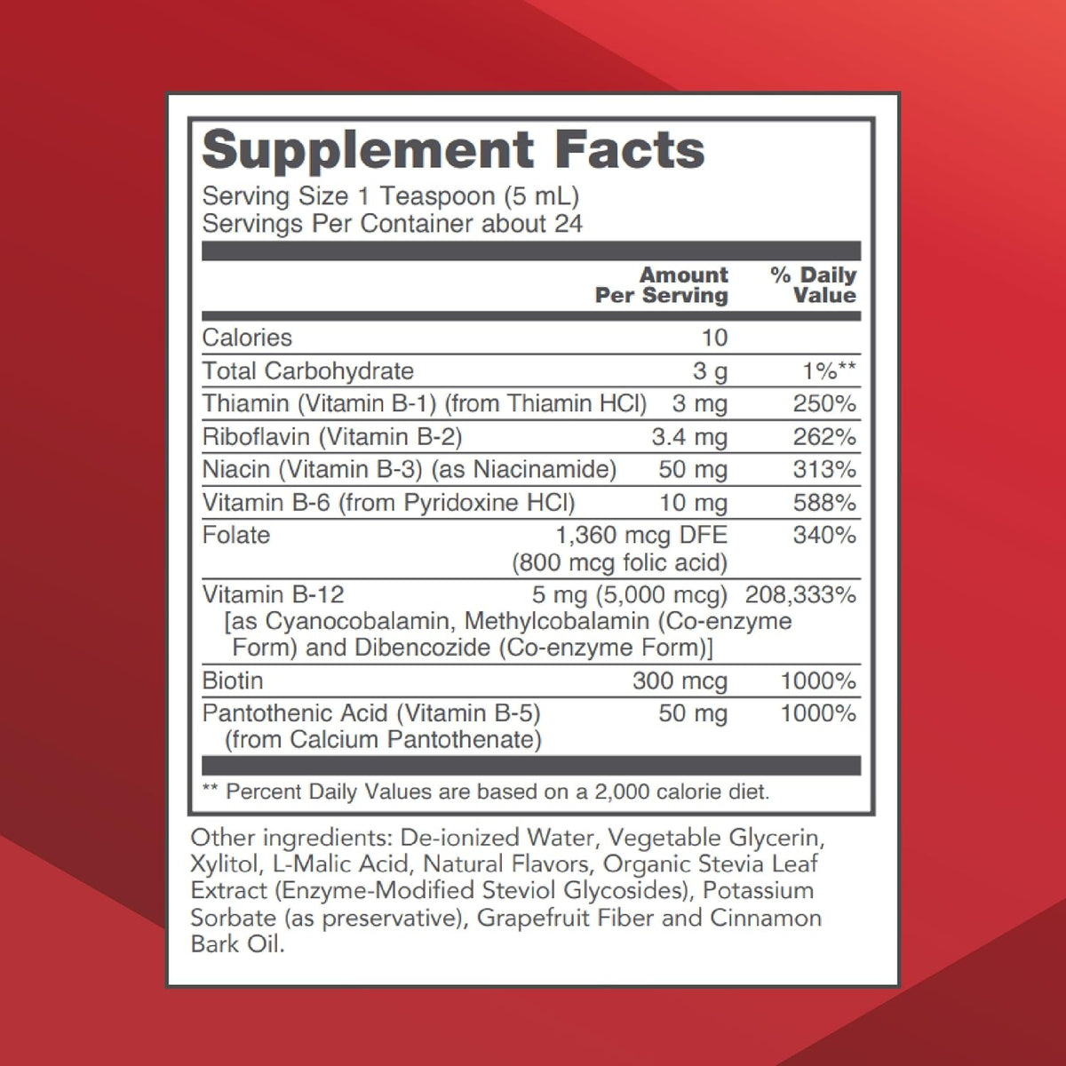 Protocol For Life Balance Liquid B-12 5,000mcg – Nervous System Support with B Vitamins – Dairy Free & Vegan – 118 ml - görsel 2