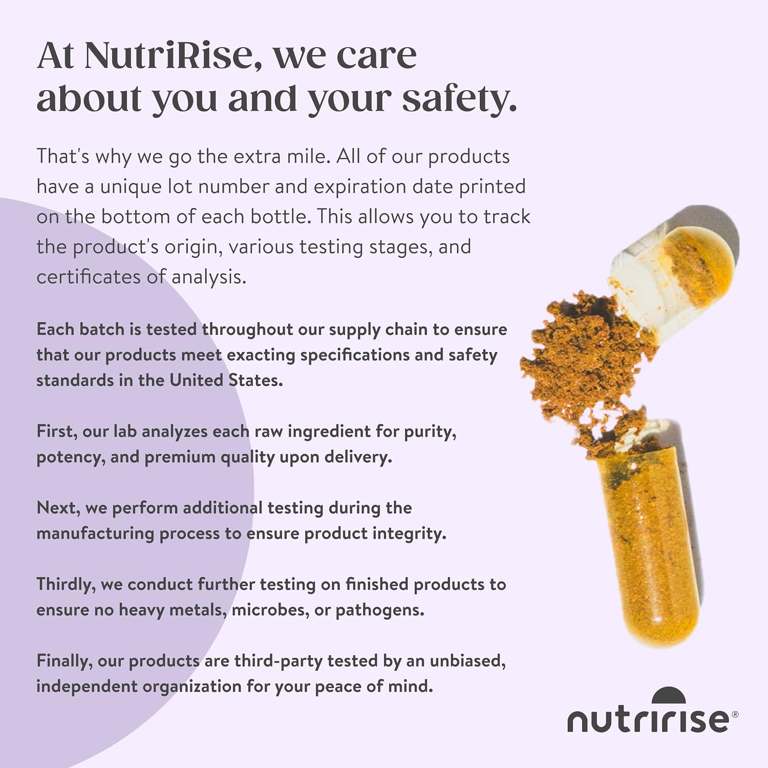 NutriRise Immunity Complex: Immune Support Supplement with Elderberry, Vitamin C, Zinc, Probiotics - 90 Count - görsel 7