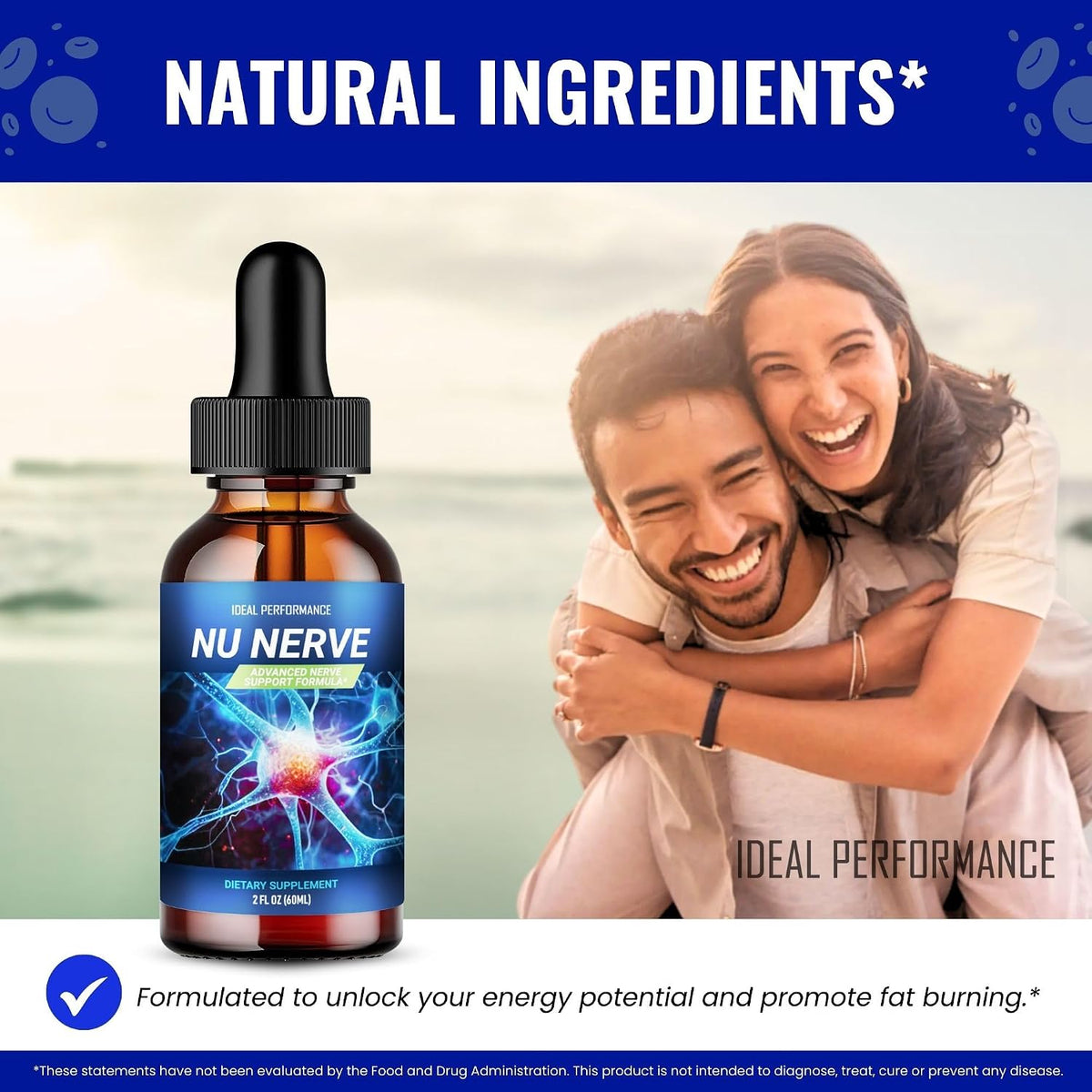 Nu Nerve Drops – Liquid Supplement for Nerve Health Support (Pack of 5) - görsel 6