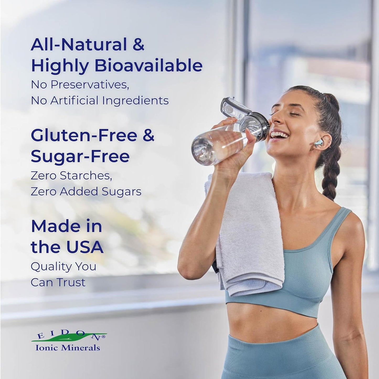 Eidon Ionic Minerals Multiple Minerals Supplement - 60 ml - görsel 6