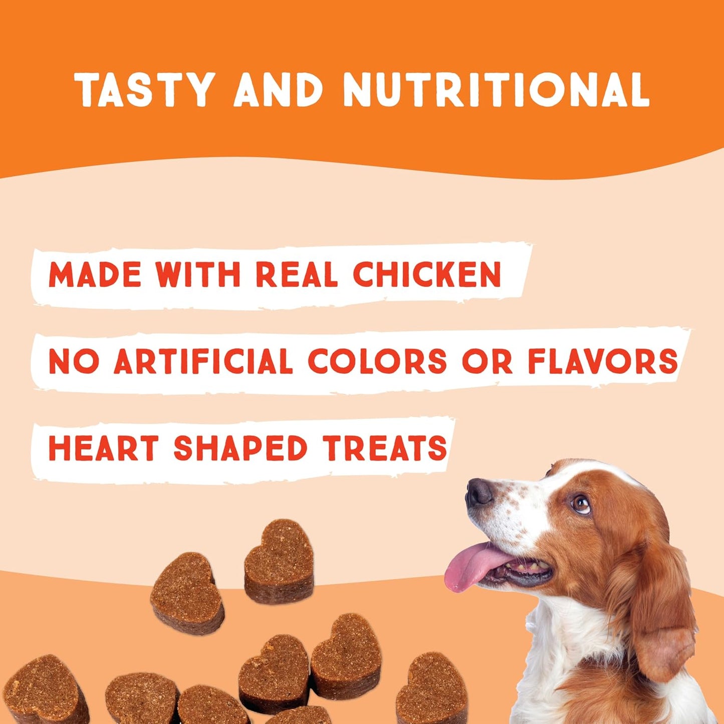 SuchGood Skin and Coat Supplement for Dogs - Omega Chews with Fish Oil - 175 Chews (Chicken Flavour, 5 Pack) - görsel 4