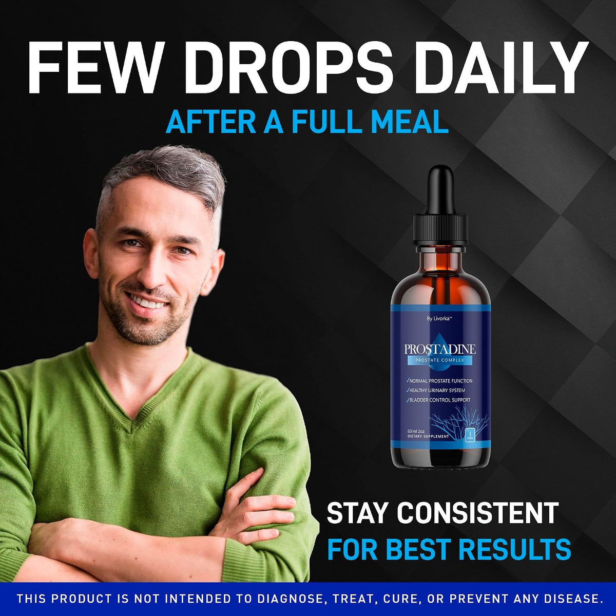Prostadine Drops – Official Drop Formula for Men (3 Bottles) - görsel 5