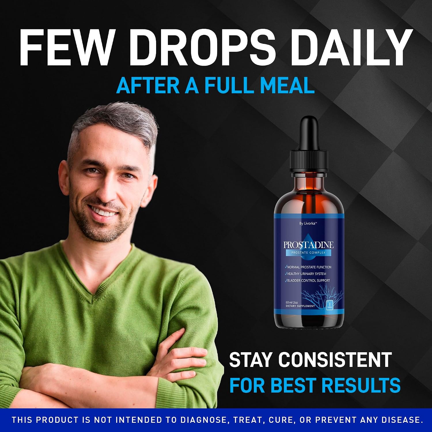 Prostadine Drops – Official Drop Formula for Men (3 Bottles) - görsel 5